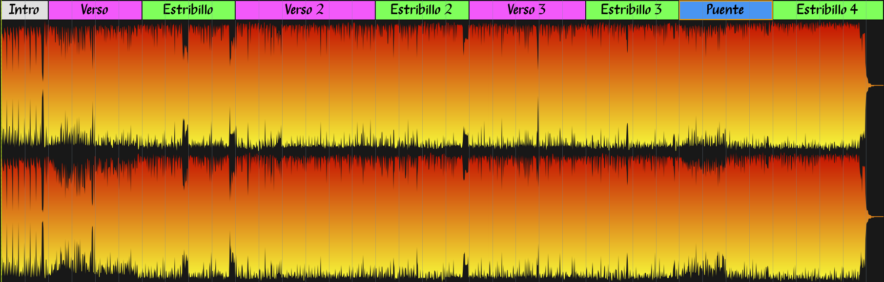 Estructura de Con Calma
